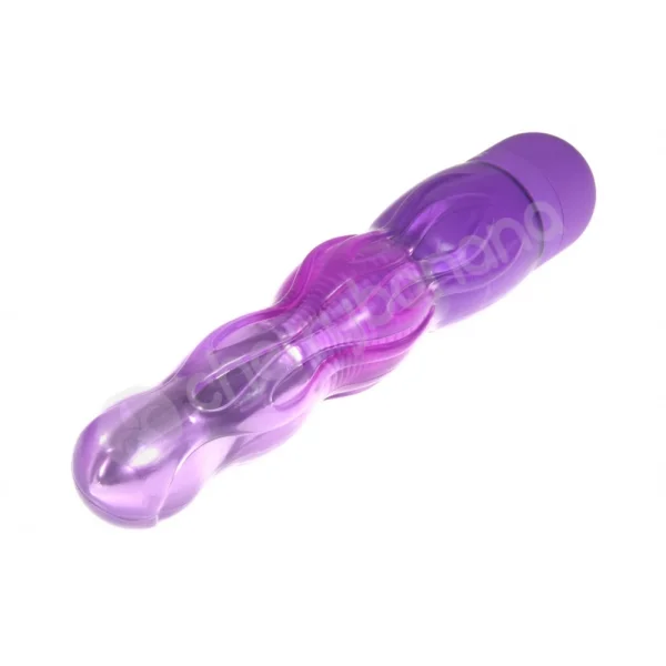 Bendable Flexems Flame Purple Vibrator
