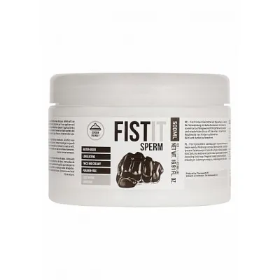 Fist It Sperm Water Based Lubricant 16 9oz