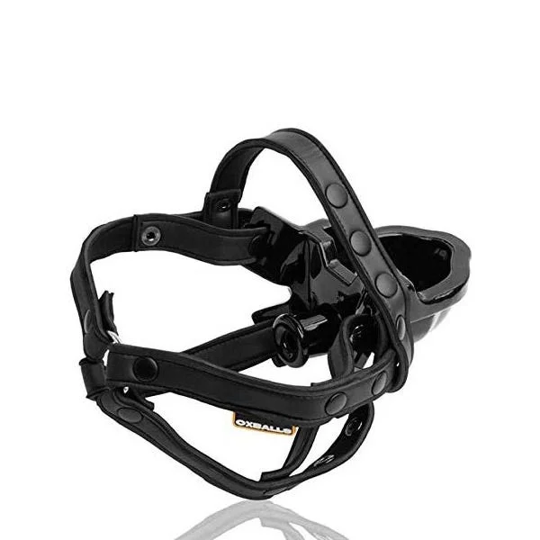 Watersport Strap On Gag Black