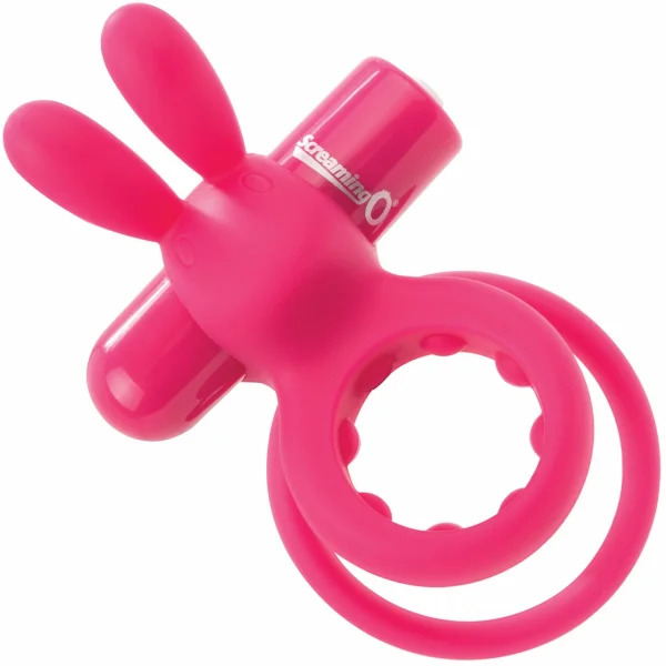 Screaming O O Hare Rechargeable Rabbit Cock Ring