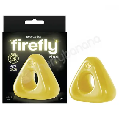 Firefly Rise Yellow Cock Ring