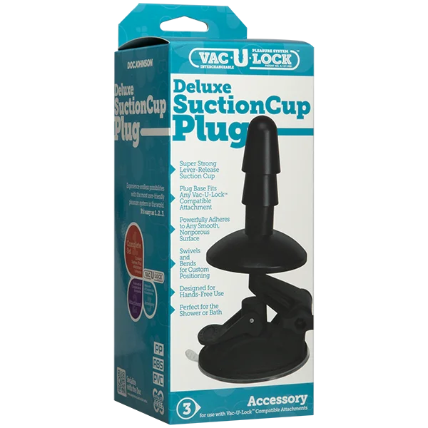 Vac-U-Lock Deluxe Suction Cup Plug Accessory  — image 24 of 25