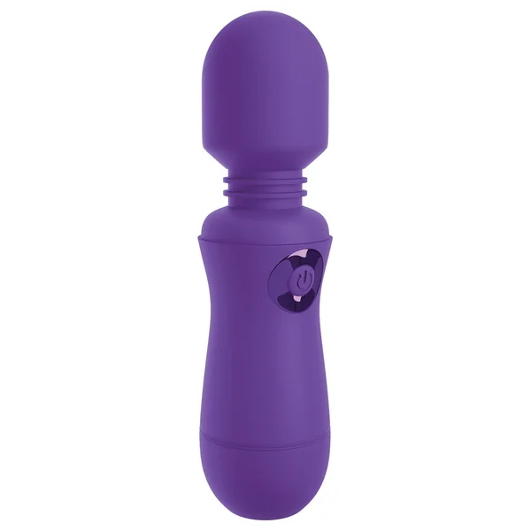 OMG! Wands - #Enjoy Rechargeable Vibrating Wand, Purple — image 13 of 16