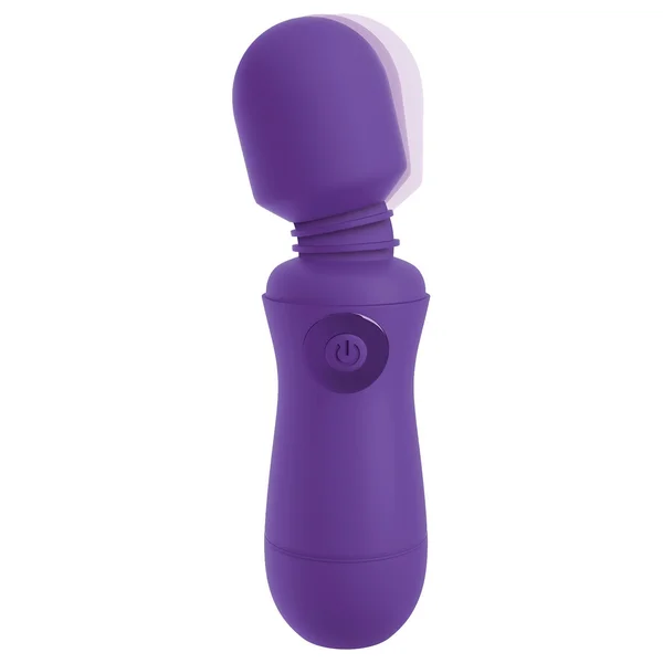OMG! Wands - #Enjoy Rechargeable Vibrating Wand, Purple — image 15 of 16