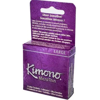 Kimono Microthin Large 3 Pack