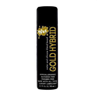 Wet Gold Hybrid Lube 3 1oz