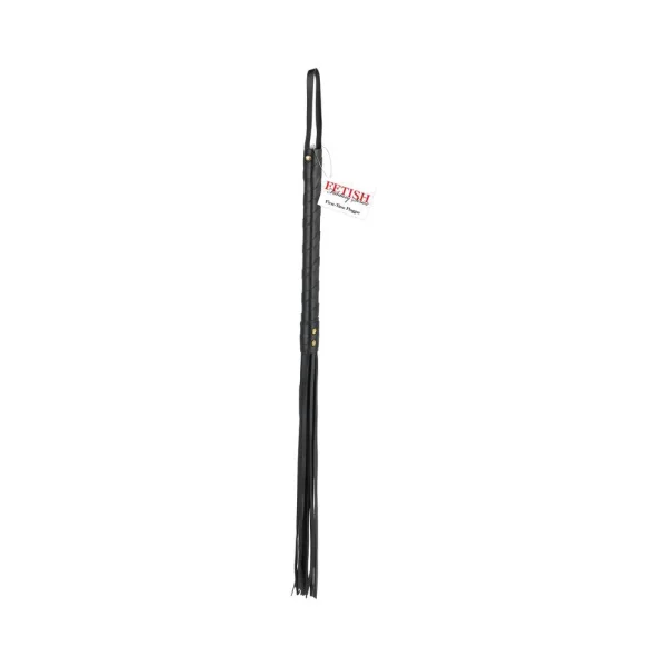 Fetish Fantasy First Time Flogger Black 20 Inches