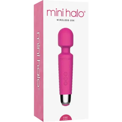 Mini Halo Wireless 20x Pink Pink