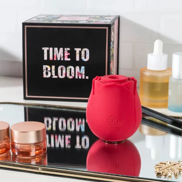 Alchemy Rosebud Luxury Air-Pulse Massager