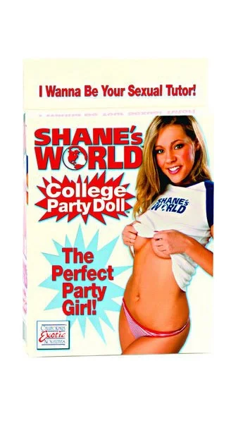 Shanes World College Party Doll