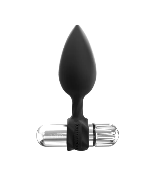 Bathmate Anal Training Plugs Vibe Black