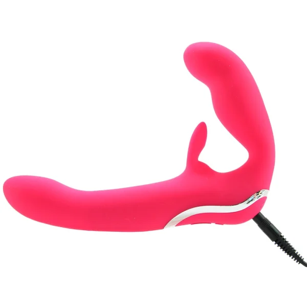 Lovehoney Happy Rabbit Strapless Strap On Vibrator with Bunny Ears