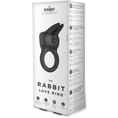 Rabbit Love Vibrating Cock Ring