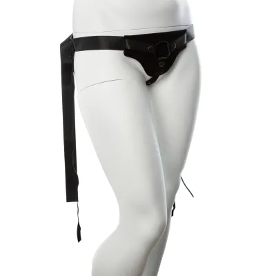 Gender Fluid Skylar Strap on Harness Black
