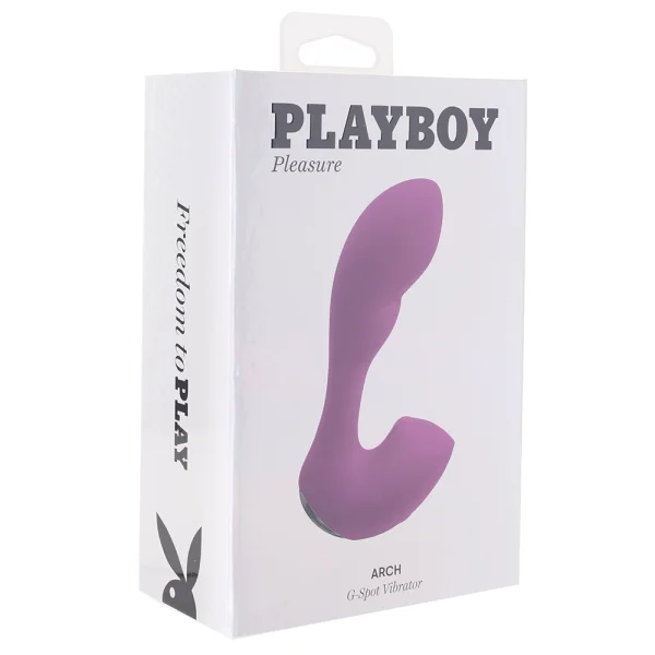 Playboy Arch Stroking G-Vibe