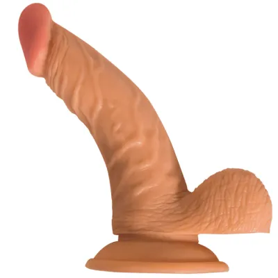 Real Skin All American Whoppers 6 5 Super Flexible Dildo