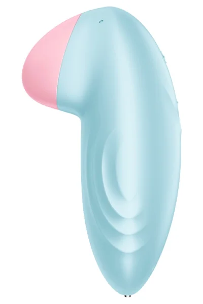Satisfyer Tropical Tip - 3.3" Clitoral Vibrator with App Control