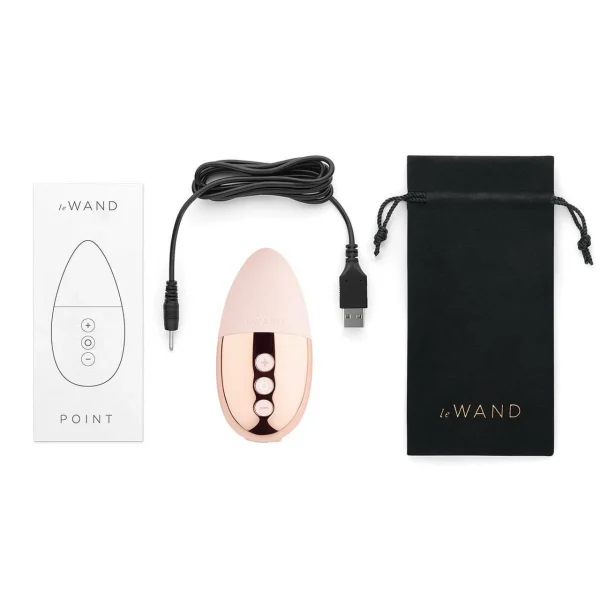 Le Wand Chrome Point Vibrator