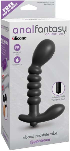 Ribbed Prostate Vibe