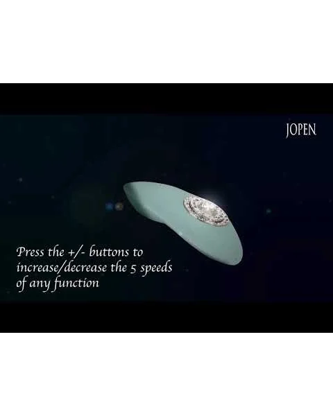 CalExotics Pavé Grace Mini Massager