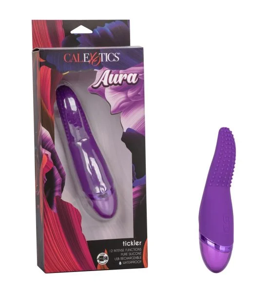 Aura Tickler Rechargeable Clit Vibrator