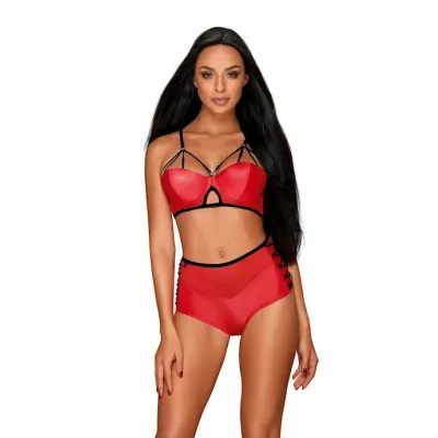 Obsessive Leatheria 2 piece Set