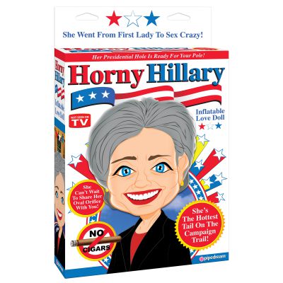 HORNY HILLARY