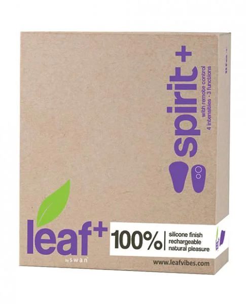 Leaf Plus Spirit Panty Vibe With Remote Control Purple — image 4 of 8