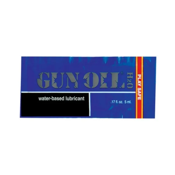 Gun Oil H2o - .17 Oz Foil Bag Of 50