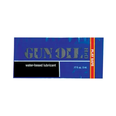 Gun Oil H2o 17 Oz Foil Bag Of 50