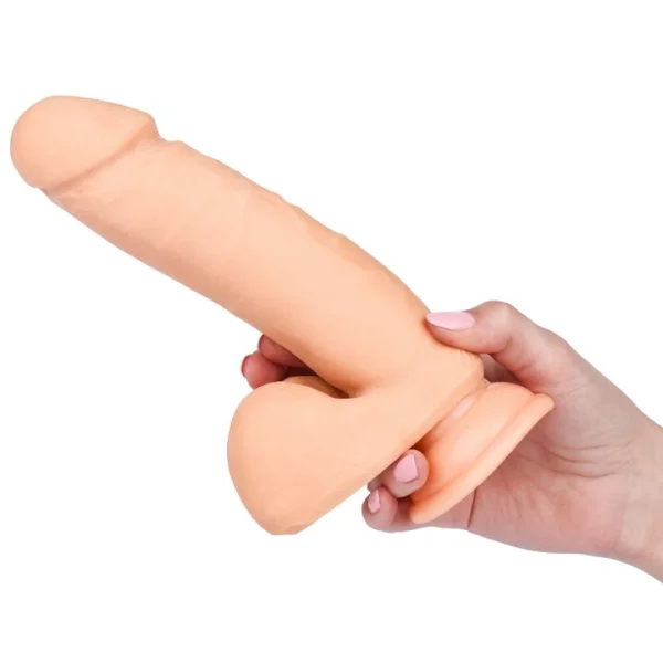 Soft and Supple Loveskin Realistic Dildo - 7 Inch — image 5 of 5
