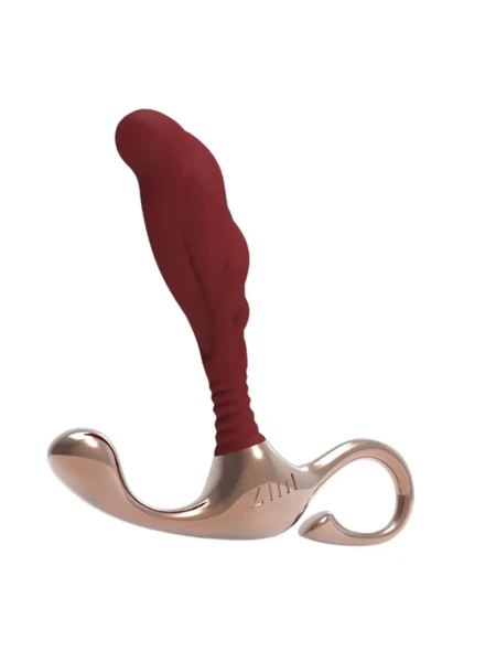 Zini Janus Bordeaux Lamp Iron Prostate Massager in S