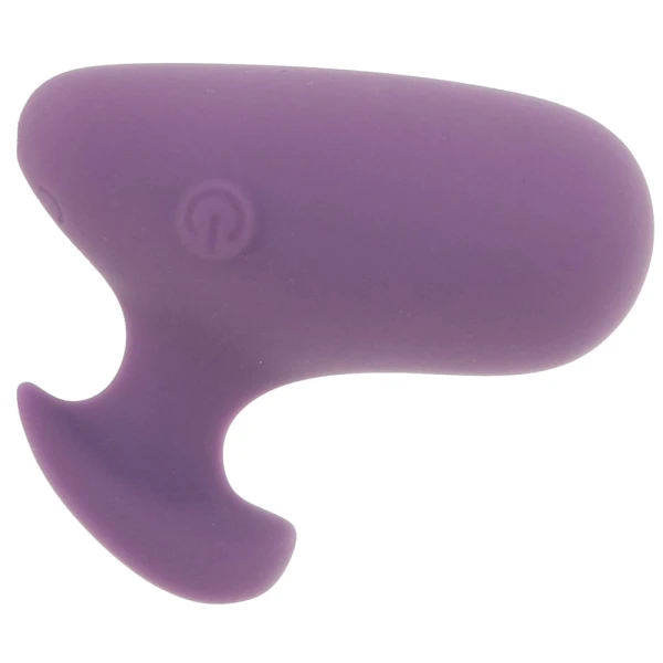 Mod Touch Rechargeable Waterproof Silicone Clitoral Stimulator By CalExotics - Purple