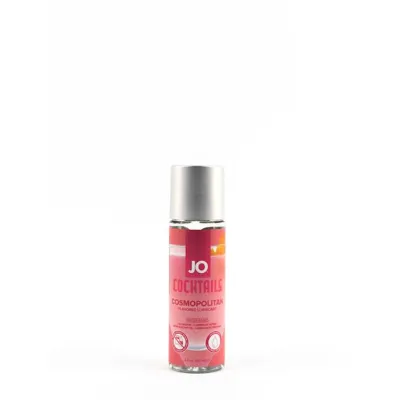 Jo Cocktails Cosmopolitan Flavoured Lubricant 2oz 60ml