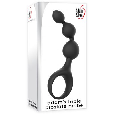 Triple Prostate Anal Beads