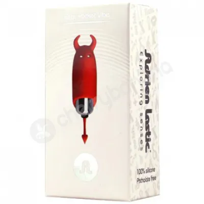 Adrien Lastic Devol 10 Speed Powerful Pocket Vibrator