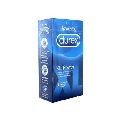Durex Xl Power Condoms 12 Pcs