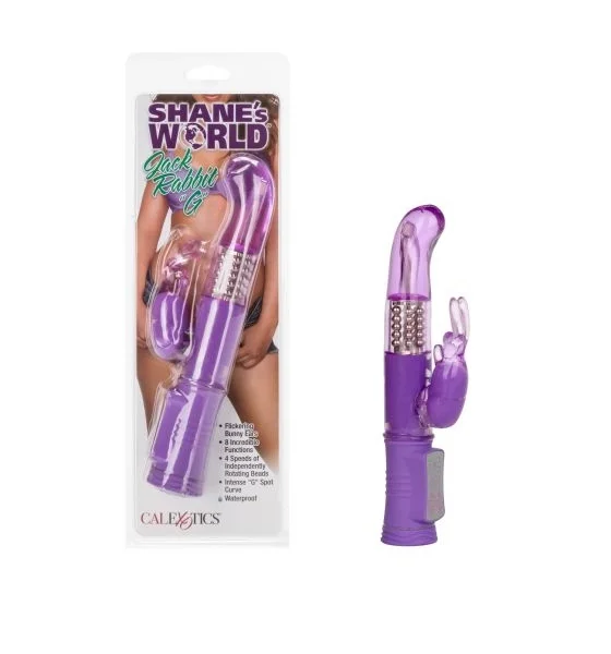 CalExotics - Shane's World Jack Rabbit "G" - Purple