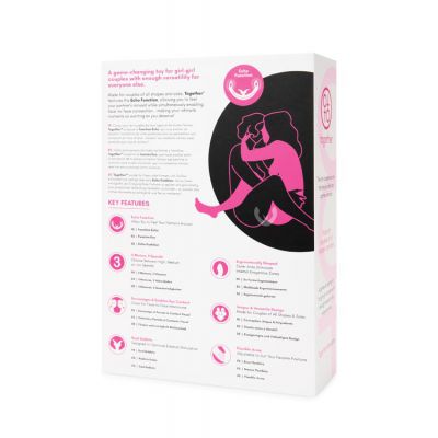 Together Couples Vibrator Dual Stimulation
