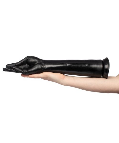 The White-Knuckle Ride Monster Black Dildo – 17 Inch — image 6 of 6