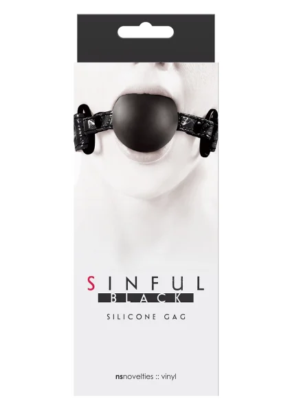Sinful - Soft Silicone Gag