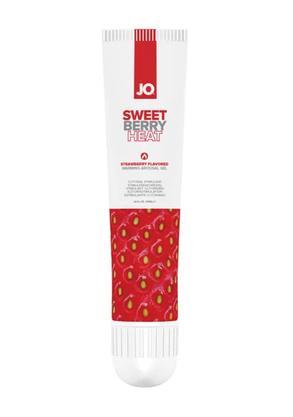Jo Sweet 'Berry Heat' Flavored Clitoral Arousal Gel | 10ml (0.34oz)