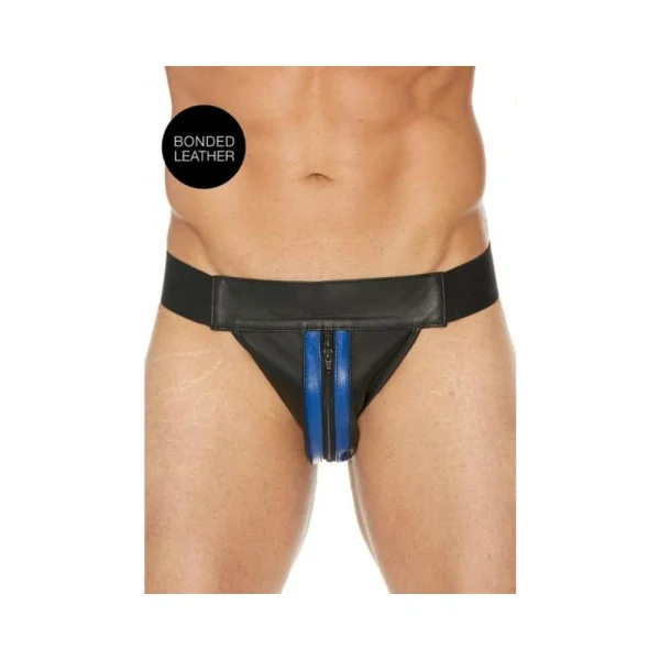 Ouch Jock Front Zip Blue L/xl — image 5 of 8