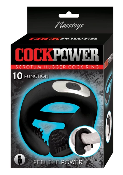 Cock Power Scrotum Hugger Cock Ring — image 5 of 5