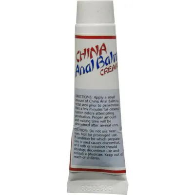 China Anal Balm Cream Cherry Flavored Home Party