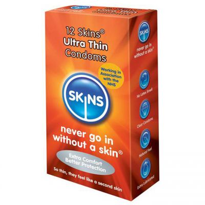 Skins Ultra Thin Condoms 12 Pack