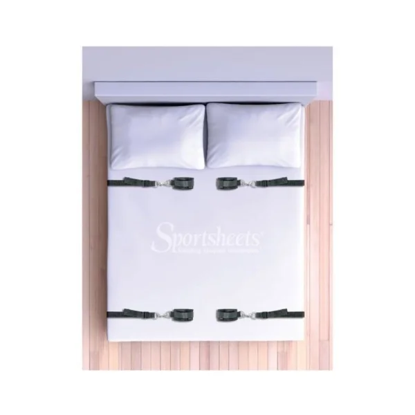 Under The Bed Restraint System Black