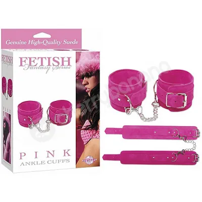 Fetish Fantasy Series Pink Ankle Cuffs