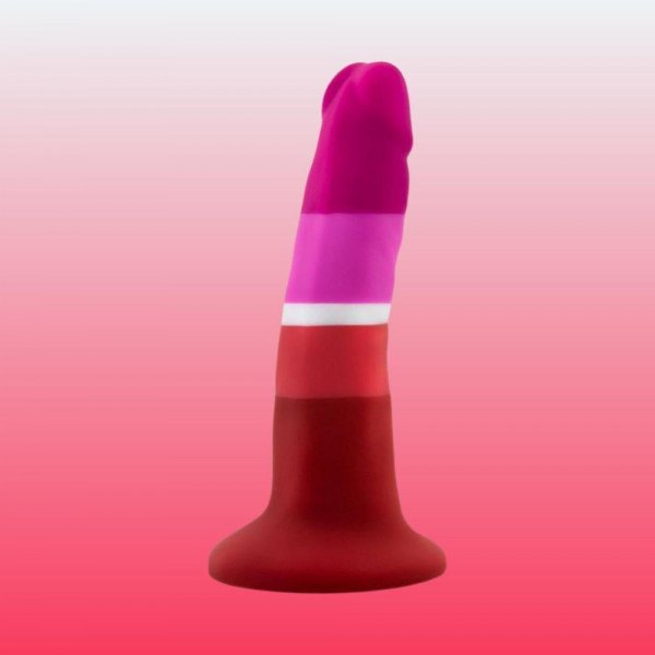 Avant Pride P3 Beauty Petite Harness Ready Suction Cup Silicone Dildo