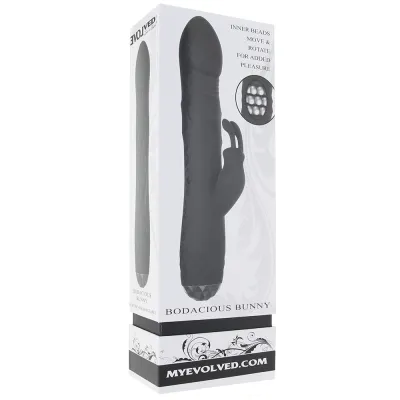 Bodacious Bunny Rotating Beads Rabbit Vibe